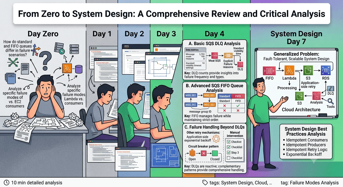 From Zero to System Design in One Week